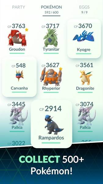 pokemon go国际版 中文最新版v0.351.0
